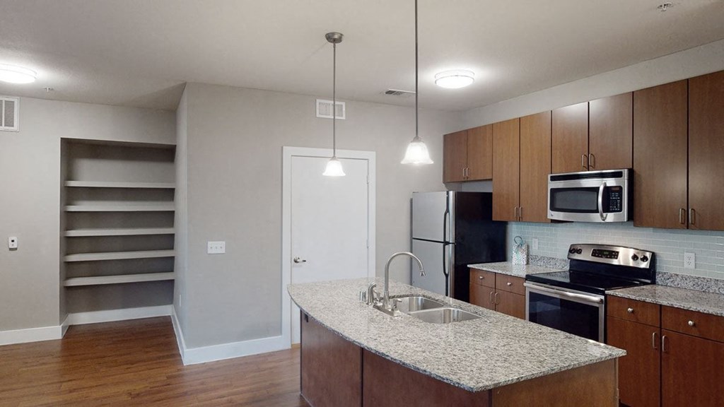 Parkside at Firewheel kitchen