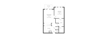 bedroom floor plan | apartments in the galleria houston