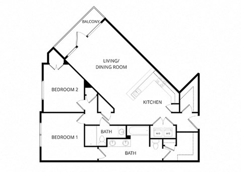 1325 N Walker Ave. 1-3 Beds Apartment, Oklahoma for Rent - Photo Gallery 38