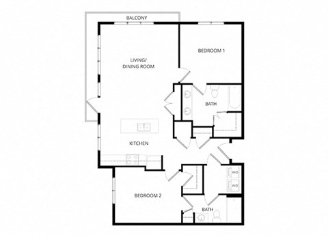 1325 N Walker Ave. 1-3 Beds Apartment, Oklahoma for Rent - Photo Gallery 39