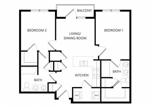 1325 N Walker Ave. 1-3 Beds Apartment, Oklahoma for Rent - Photo Gallery 35