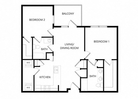 1325 N Walker Ave. 1-3 Beds Apartment, Oklahoma for Rent - Photo Gallery 36