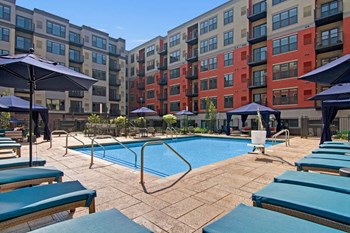 Gatsby Pool, apartments for rent in MN, Weidner Foundation - Photo Gallery 17