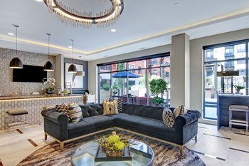 Gatsby Clubhouse Lounge, Minneapolis apartments for rent, Dean Weidner Foundation - Photo Gallery 13