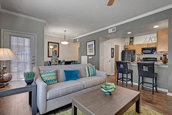 Lincoln at Central Park Living Room - Photo Gallery 4