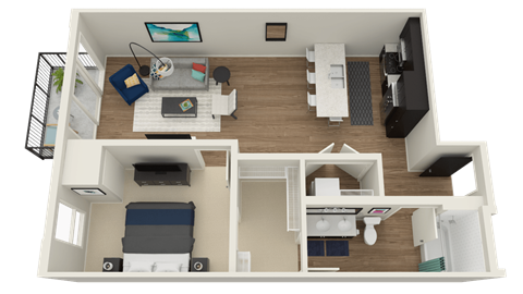 511 S 4th St Studio-3 Beds Apartment, Minnesota for Rent - Photo Gallery 42