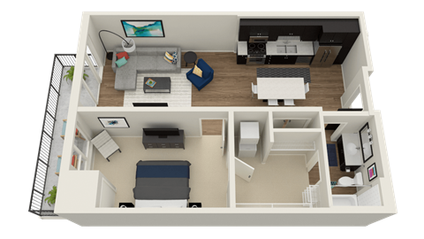 511 S 4th St Studio-2 Beds Apartment, Minnesota for Rent - Photo Gallery 34