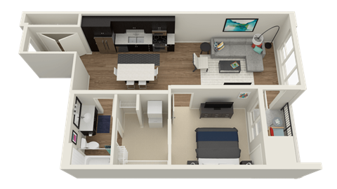 511 S 4th St Studio-3 Beds Apartment, Minnesota for Rent - Photo Gallery 41