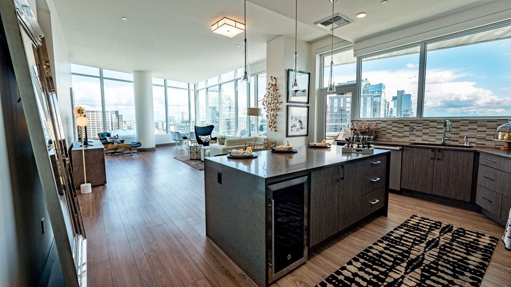 Tower 12 Living Room