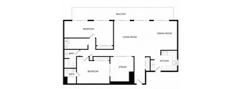 Capitol Towers Floorplans