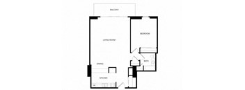 Capitol Towers Floorplans