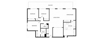 Capitol Towers Floorplans
