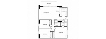 Capitol Towers Floorplans