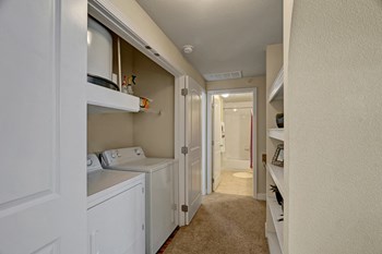 Tuscany at Faudree in Unit Washer and Dryer with Built in Storage - Photo Gallery 4