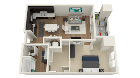 511 S 4th St Studio-2 Beds Apartment, Minnesota for Rent - Photo Gallery 33