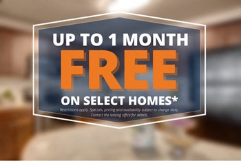Up to one month free on select homes - Photo Gallery 2