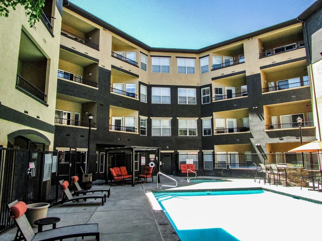 Citifront Exterior with Pool