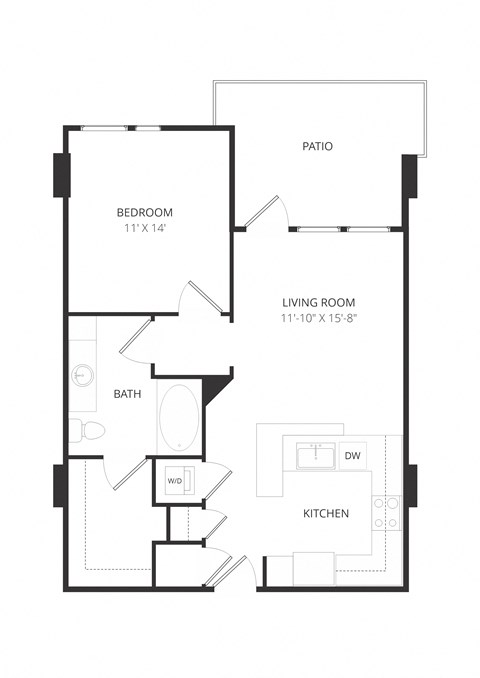 935 Garden Park Dr Studio-3 Beds Apartment, Texas for Rent - Photo Gallery 57