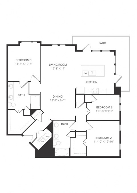 935 Garden Park Dr Studio-3 Beds Apartment, Texas for Rent - Photo Gallery 62