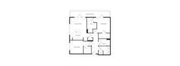this is a drawing of a floor plan of a house
