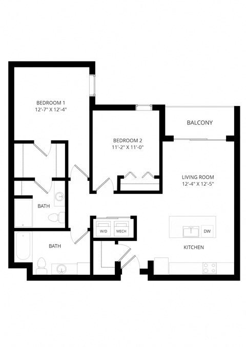 1303 N 10th St Studio-3 Beds Apartment, Wisconsin for Rent - Photo Gallery 59