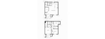 a floor plan of a house