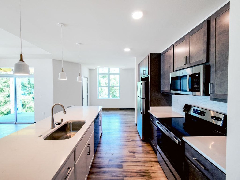 Van Buren East - Kitchen