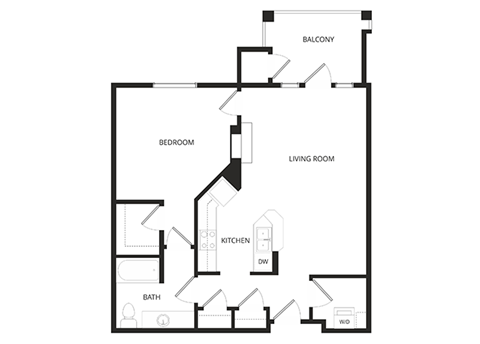 1351 O'Keeffe Avenue Studio-3 Beds Apartment, Wisconsin for Rent - Photo Gallery 40