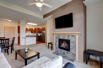 Fireplace in Many Homes