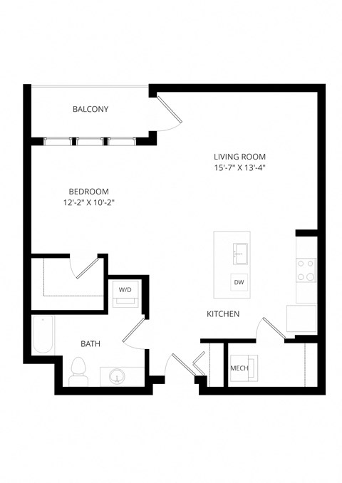 1303 N 10th St Studio-3 Beds Apartment, Wisconsin for Rent - Photo Gallery 44