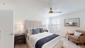 Villas at Preston Lakes Bedroom - Photo Gallery 5
