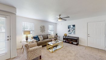 Villas at Preston Lakes Living Room - Photo Gallery 4
