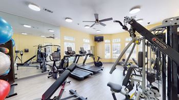 the apartments at masse corner 205 fitness room