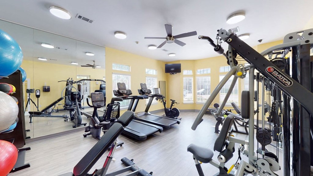 the apartments at masse corner 205 fitness room