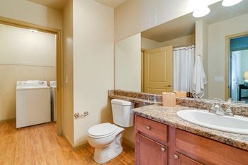 Full Sized Washer and Dryer in every unit