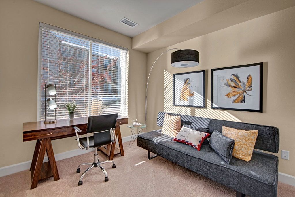 Vista View living/office area