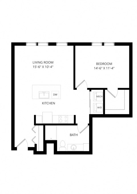 1303 N 10th St Studio-3 Beds Apartment, Wisconsin for Rent - Photo Gallery 46