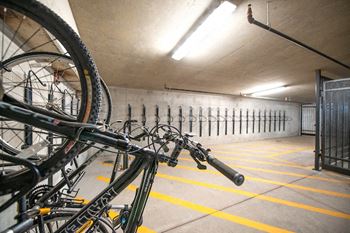 Bike Storage and Repair Area