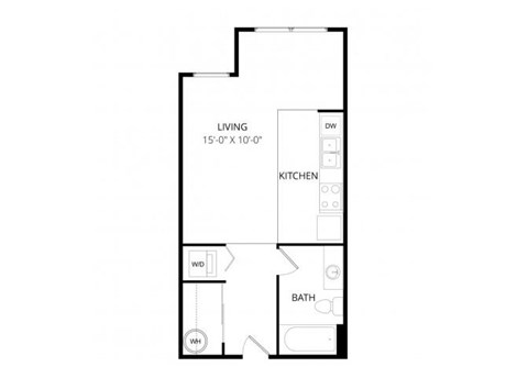 21428 International Blvd. Studio-2 Beds Apartment, Washington for Rent - Photo Gallery 26