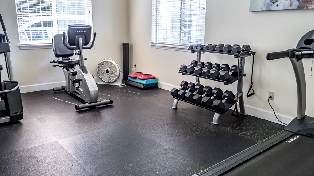 the apartments at masse corner 205 fitness room