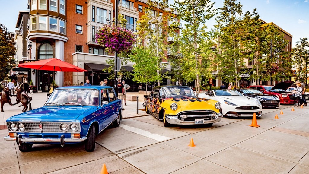 Woodin Creek Village Car Show