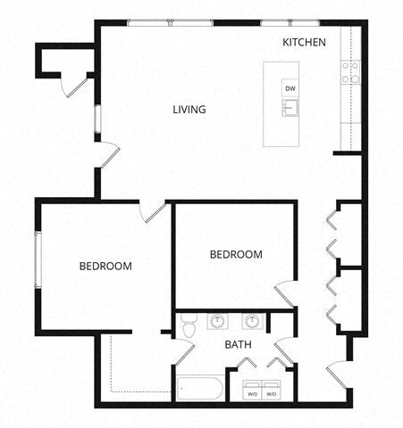 6201 Williamsburg Way Studio-2 Beds Apartment, Wisconsin for Rent - Photo Gallery 46