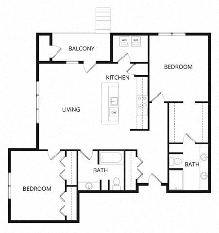 6201 Williamsburg Way Studio-2 Beds Apartment, Wisconsin for Rent - Photo Gallery 42