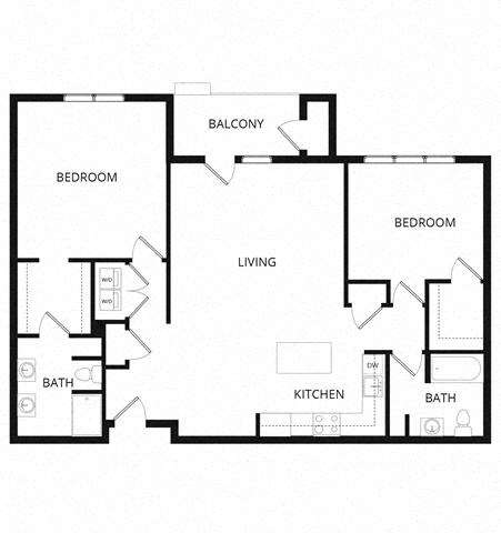 6201 Williamsburg Way Studio-2 Beds Apartment, Wisconsin for Rent - Photo Gallery 36