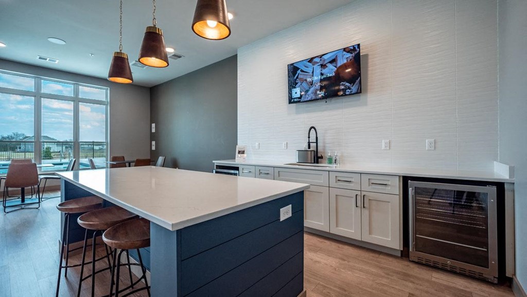 Van Buren East - Clubhouse Kitchen