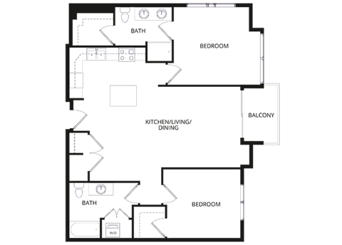 5123 Central Park Place Studio-3 Beds Apartment, Wisconsin for Rent - Photo Gallery 33