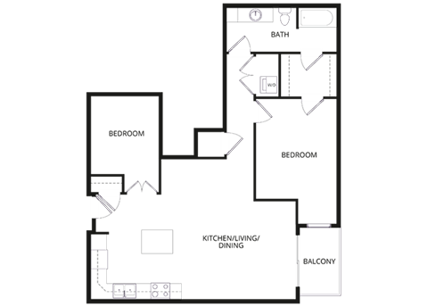 5123 Central Park Place Studio-3 Beds Apartment, Wisconsin for Rent - Photo Gallery 26