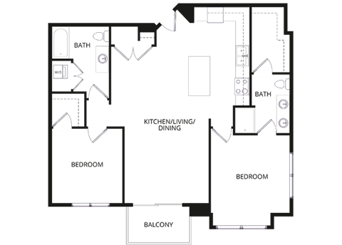 5123 Central Park Place Studio-3 Beds Apartment, Wisconsin for Rent - Photo Gallery 35