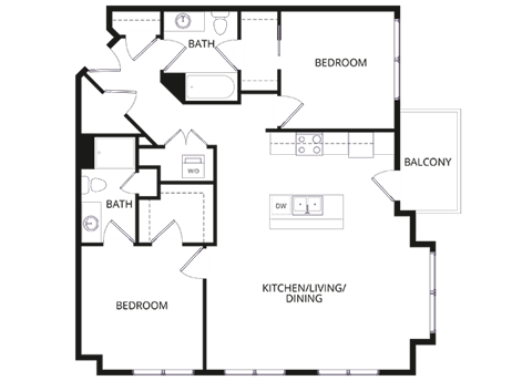 5123 Central Park Place Studio-3 Beds Apartment, Wisconsin for Rent - Photo Gallery 36