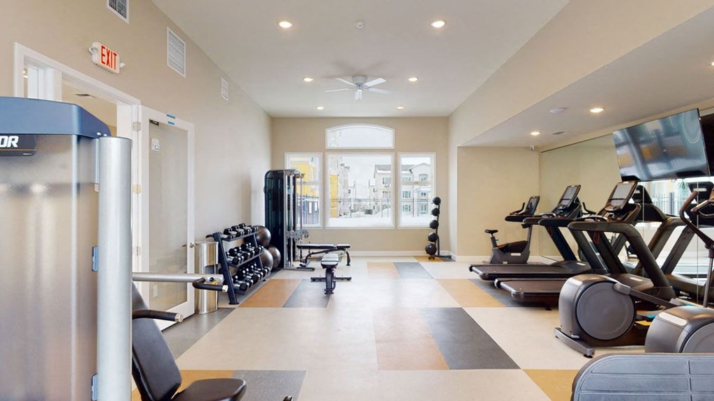 the preserve at ballantyne commons community gym